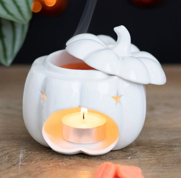 Pumpkin Wax Burner