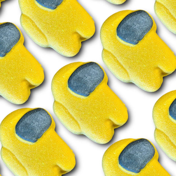 Yellow Space Dude Bath Bomb