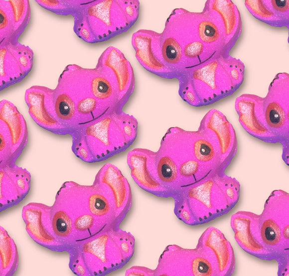 Pink Alien Bath Bomb