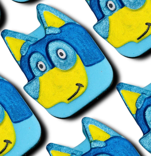 Blue Dog Bath Bomb