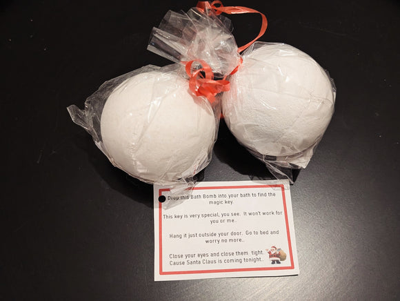 Santa’s Magic Key Bath Bomb