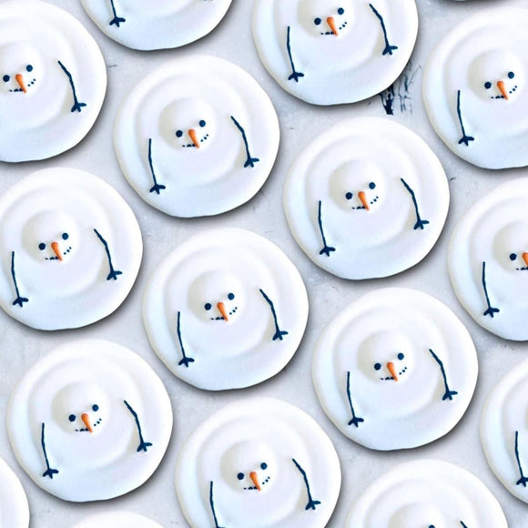 Melted Snowman Bath Bomb