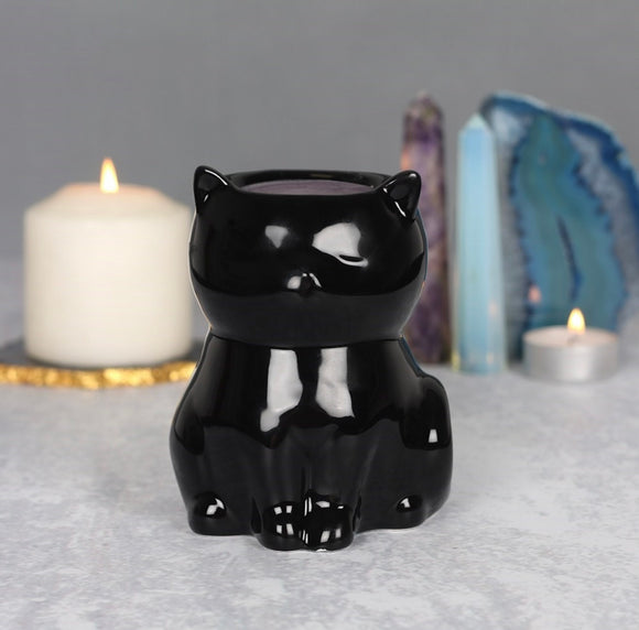 Black Cat Wax Melt Burner