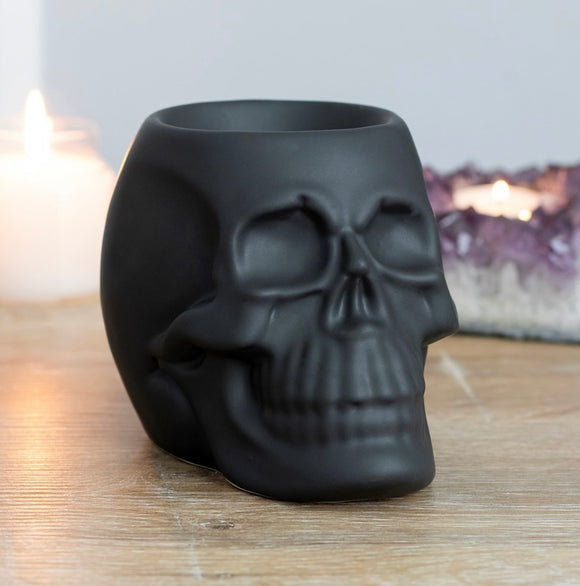 Skull Wax Melt Burner