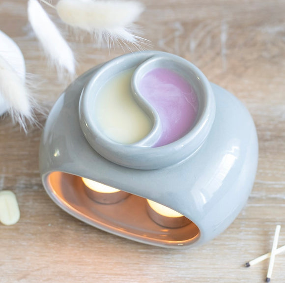 Double Wax Burner