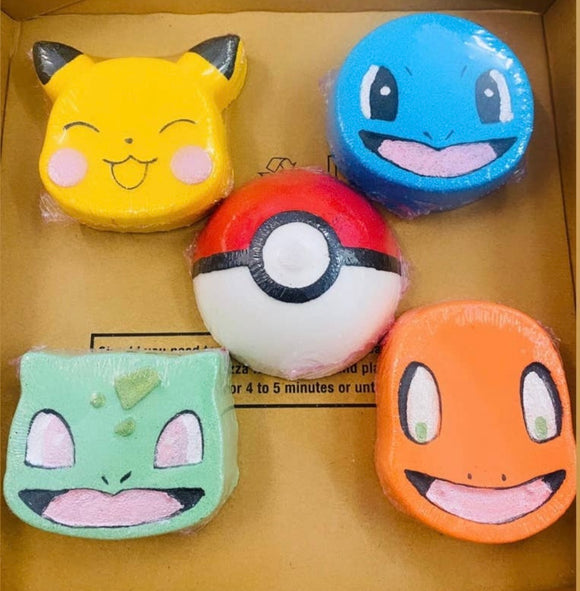 Poke Bath Bombs